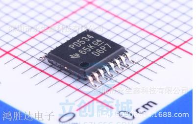 原装正品 PCA9534PWR 丝印PD534 贴片 TSSOP-16全新进口