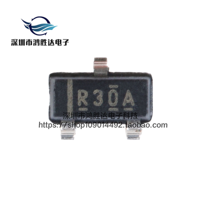 REF3012AIDBZR 全新原装 SOT23-3 1.25V 电压基准芯片IC 丝印R30A