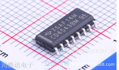 CD4543BM96 CD4543BM 显示器驱动器 4543 SOP-16 全新原装