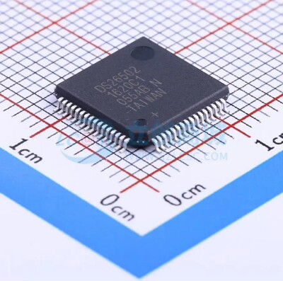 DS26502LN+ ADI(亚德诺)/MAXIM(美信) LQFP-64(10x10) 现货