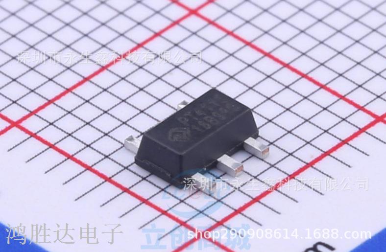 贴片 PT4115B89E PT4115 30V/1.2A高调光比 SOT-89 集成 IC芯片