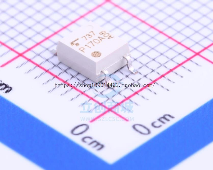 TLP170A 光耦P170A 贴片SOP-4 光电耦合隔离器 固态继电器