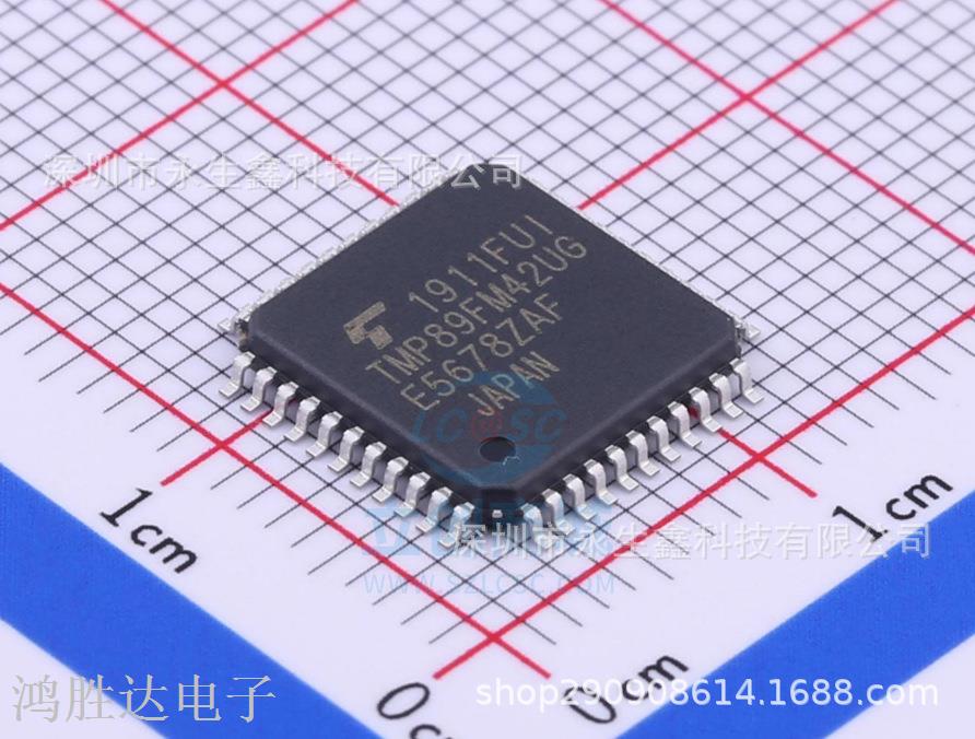 TMP89FM42UG TMP89FM42 TMP89FM 芯片 QFP-44 微处理器 全新原装