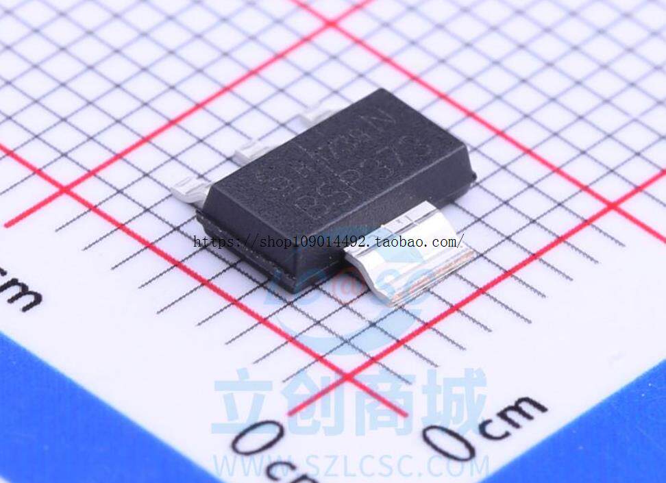 现货直拍全新原装 BSP373 N沟道MOS场效应管 贴片SOT223 1.7A 100