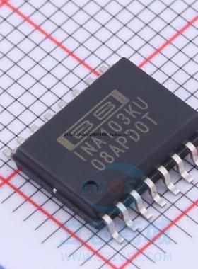 INA103KU INA103KU SOP16仪表放大器 全新进口原装