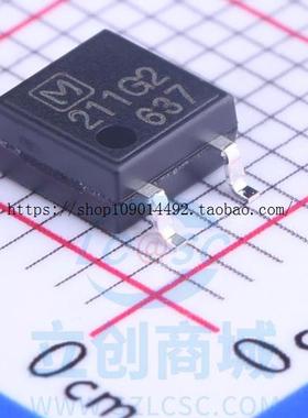 全新 AQY211G 211G2 光耦 AQY211G2S 光电固态继电器 贴片SOP-4