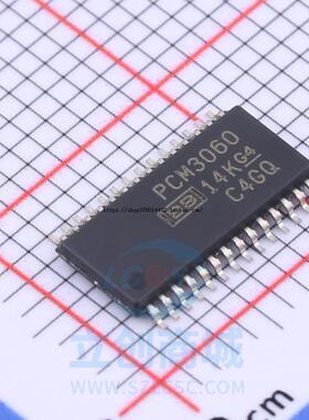 PCM3060PWR PCM3060 音频转换器 TSSOP28 全新原装
