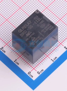 BRD-SS-112L QLRELAY 插件,19x15.4mm 现货