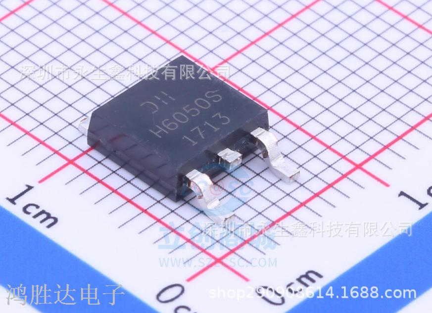 DMPH6050SK3-13 60V 7.2A DPAK/TO-252贴片 全新原装MOS管