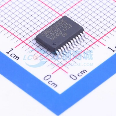 CS5550-ISZ Cirrus Logic(凌云) SSOP-24 现货