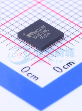 MICRF505YML-TR MICROCHIP(美国微芯) QFN-32-EP(5x5) 现货