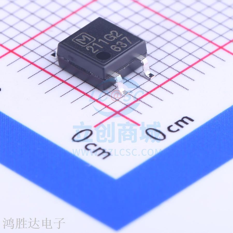 光电固态继电器 AQY211G2S SOP-4 原装现货