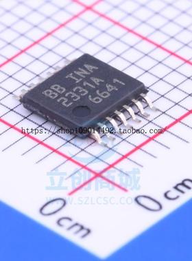 INA2331AIPWR INA2331AIPW INA2331A TSOP14 全新原装 仪表放大器