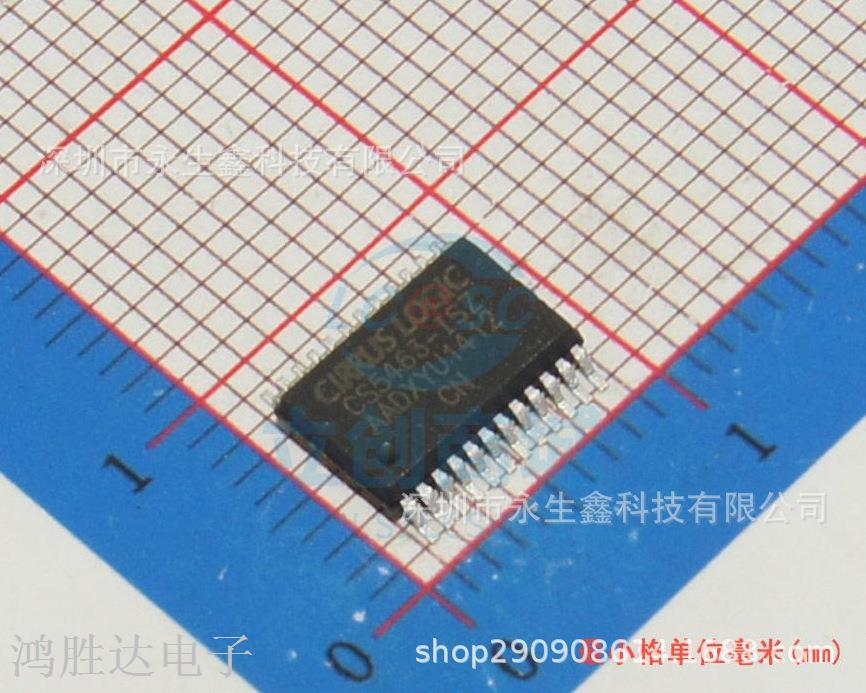 CS5463-ISZ 贴片SSOP-24 电量计 CS5463-ISZR CS5463-IS CS5463