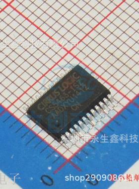 CS5463-ISZ 贴片SSOP-24 电量计 CS5463-ISZR CS5463-IS CS5463