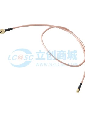 HL2-SMAJ-MMCXJW-RG316-500mm HenryTech(恒利泰) - 现货