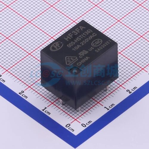 HF3FA/005-HST(136) HF(宏发) 插件,15.2x19mm 现货