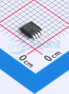 MCP4011-103E/MS MICROCHIP(美国微芯) MSOP-8 现货