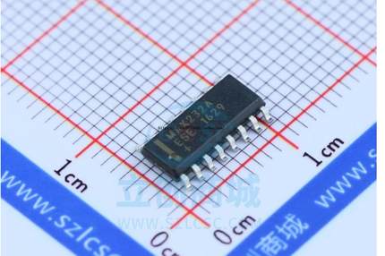 原装正品 MAX232AESE MAX232A MAX232芯片 贴片 SOP16