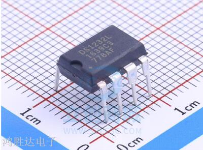 原装 | DS1232LP DS1232 DIP8 直插 PMIC-监控器 集成 IC芯片