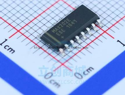 现货直拍全新进口原装 MAX202EESE MAX202E SOP16 RS-232收发器