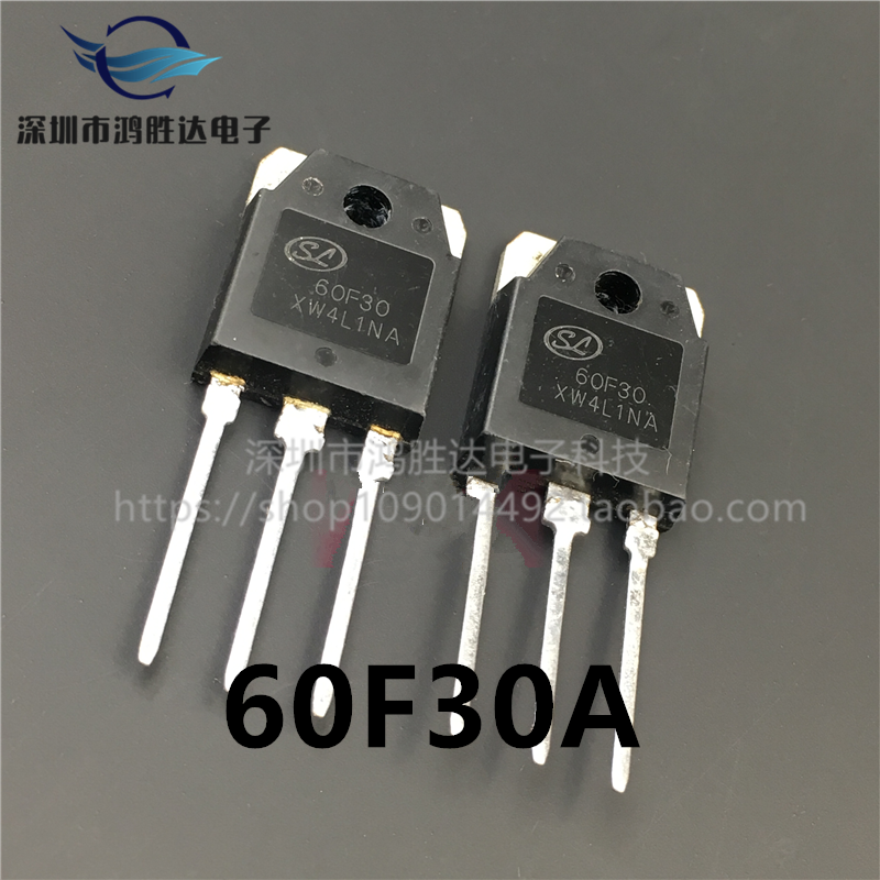60F30A原装直拍电焊机快恢复二极管60A300V 大芯片 替代MM60FU030