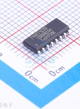 74系列逻辑芯片 74HCT123D,653 编带 SOIC-16 原装现货 假一赔十