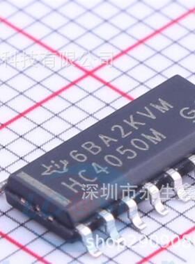 CD74HC4050M96 CD74HC4050M SIOC16 驱动器 接收器 全新原装
