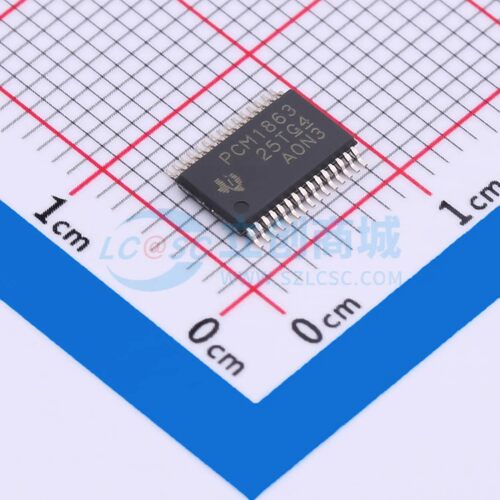 PCM1863DBT TI(德州仪器) TFSOP-30-175mil 现货