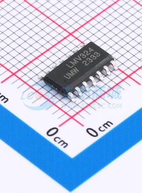 LMV324IDR(UMW) UMW(友台半导体) SOP-14 现货
