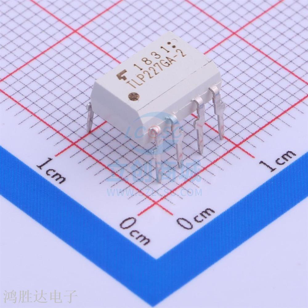 光电固态继电器 TLP227GA-2(F DIP-8  原装现货