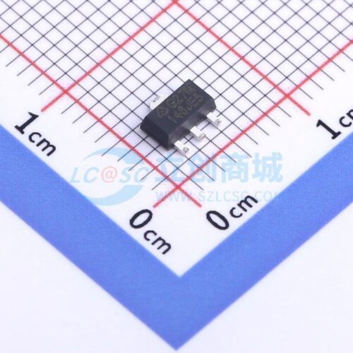 AZ1117CR-5.0TRG1 DIODES(美台) SOT-89-3