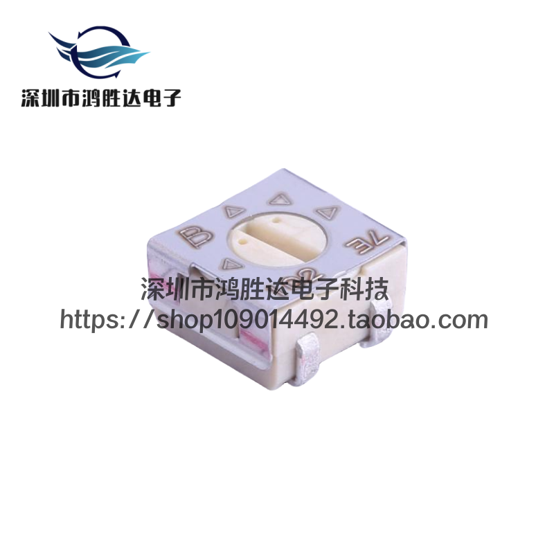 3314J-1-501E 微调电位器 500R 全新原装 单圈精密可调电阻 500欧