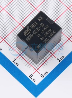 HKV6-DC5V-SG 汇科 插件 现货