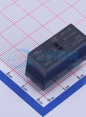 HF115F/005-1HS3AF HF(宏发) DIP,29x12.7mm 现货
