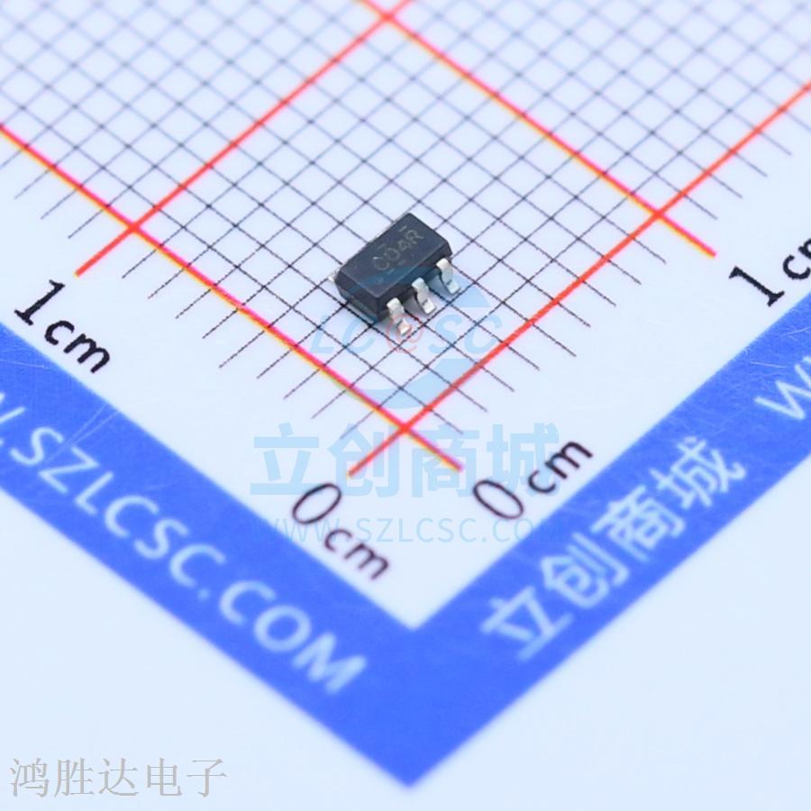 门极和反相器 SN74LVC1G04DBVR SOT-23-5 原装现货 假一赔十
