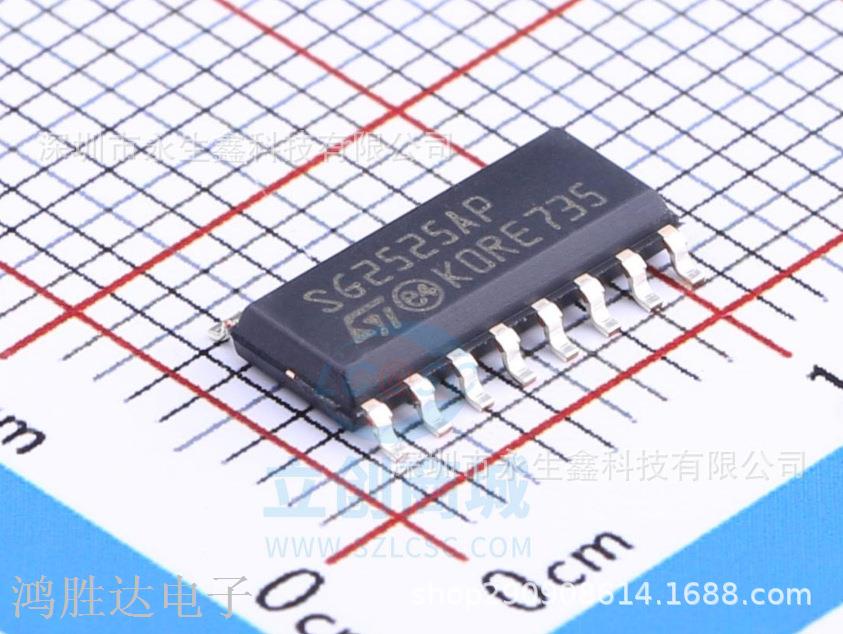 全新原装进口 SG2525AP SG2525AP013TR 贴片SOP-16 PWM控制器芯片