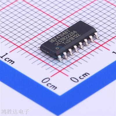 4000系列逻辑芯片 HEF4104BT,653 SOIC-16 原装现货 假一赔十