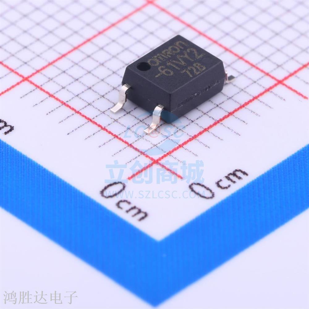 光电固态继电器 G3VM-61VY2 SMD-4  原装现货