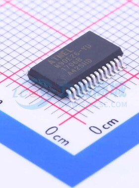 ATM90E26-YU-B MICROCHIP(美国微芯) SSOP-28-208mil 现货