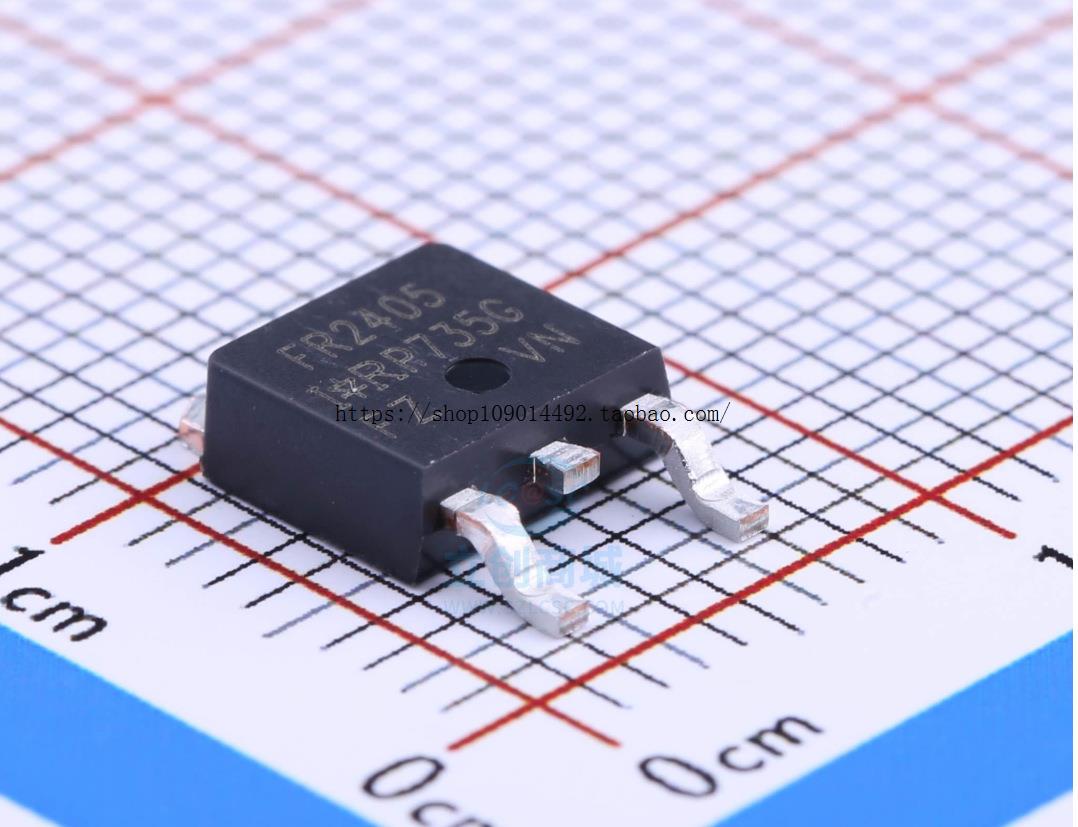 现货直拍全新原装 IRFR2405TRPBF IRFR2405 FR2405 TO-252 N沟道