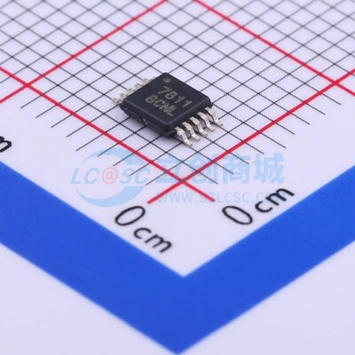 DAC7811IDGSR TI(德州仪器) VSSOP-10-0.5mm 现货