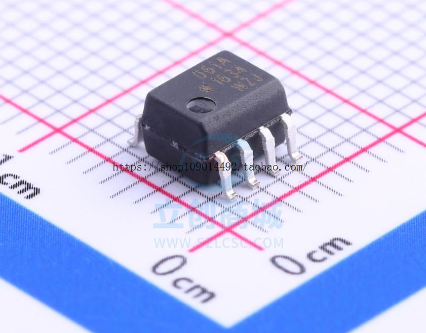 现货直拍原装正品 HCPL-061A-500E SOIC-8 HCMOS兼容 高CMR 10MBd