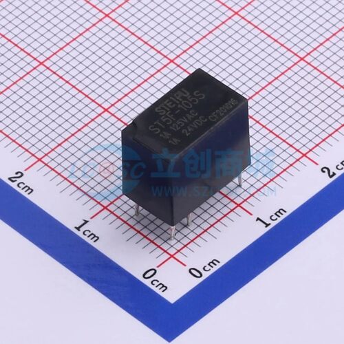ST5F-105S STEIPU(斯泰普) DIP,12.3x7.3mm 现货