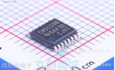 CD40109BPWR CD40109BPW 丝印CM0109B TSSOP-16贴片逻辑芯片