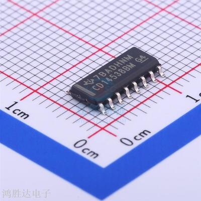 多频振荡器 CD14538BM96 SOP-16 原装现货 假一赔十