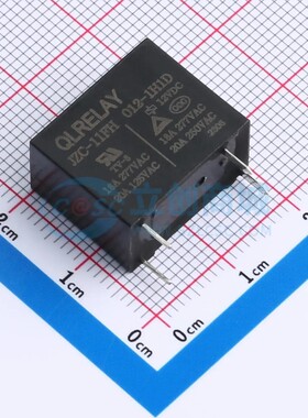 JZC-11FH 012-1H1D QLRELAY 插件,18.4x10.2mm 现货