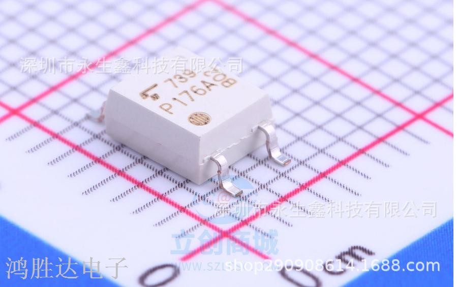 全新原装进口 TLP176A P176A 贴片/SOP 光耦继电器 光电耦合器