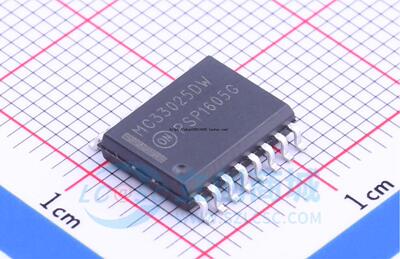 全新MC33025DW MC33025DWG 高速双端PWM控制器芯片 SOP-16脚