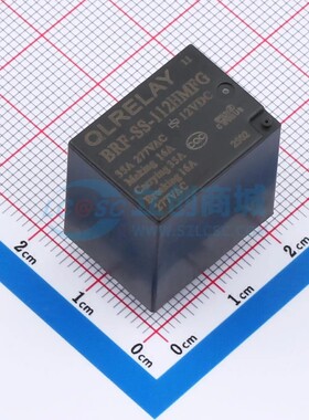 BRF-SS-112HMFG QLRELAY 插件,21.5x16mm 现货